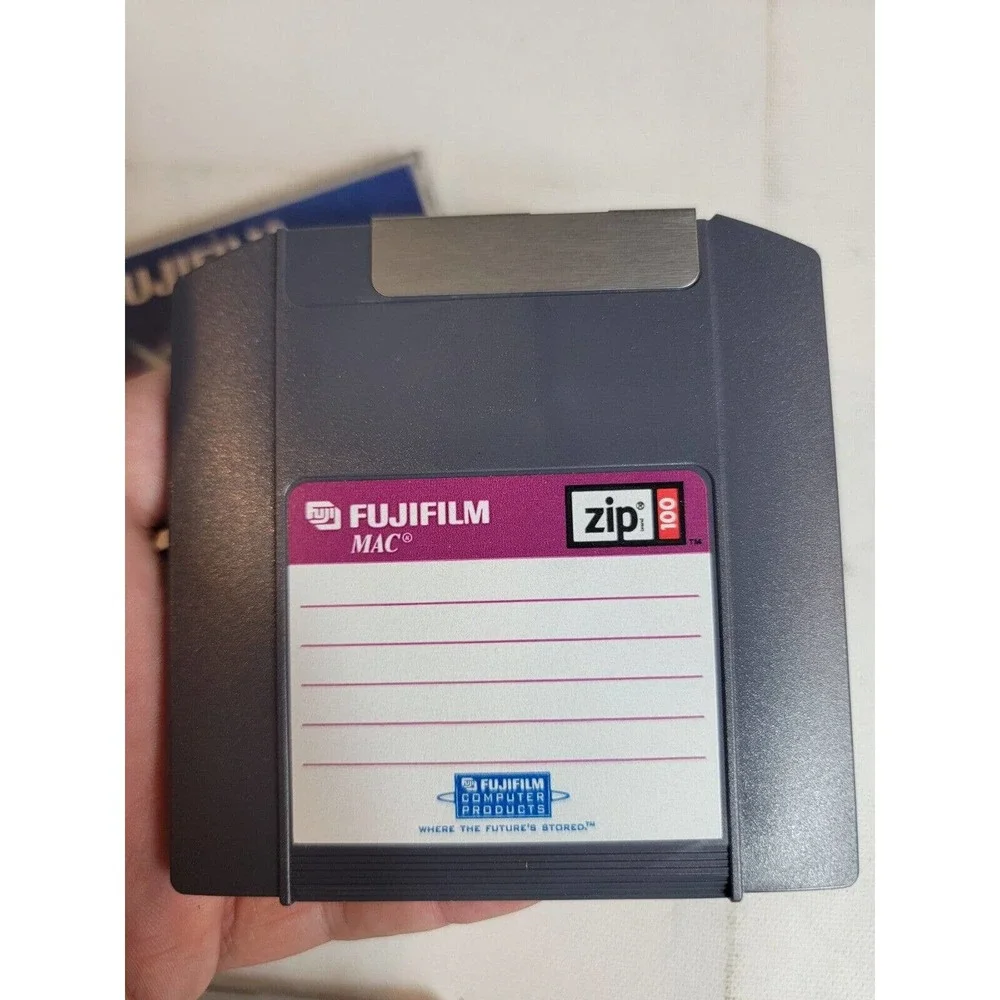 Fujifilm 100 MB Zip Disk MAC Formatted Open Box‎